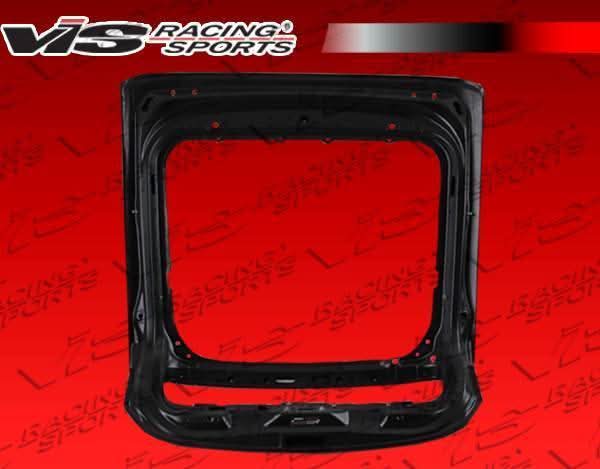 2011-2016 Honda CRZ 2 doors OEM Style Carbon Fiber Black Hatch