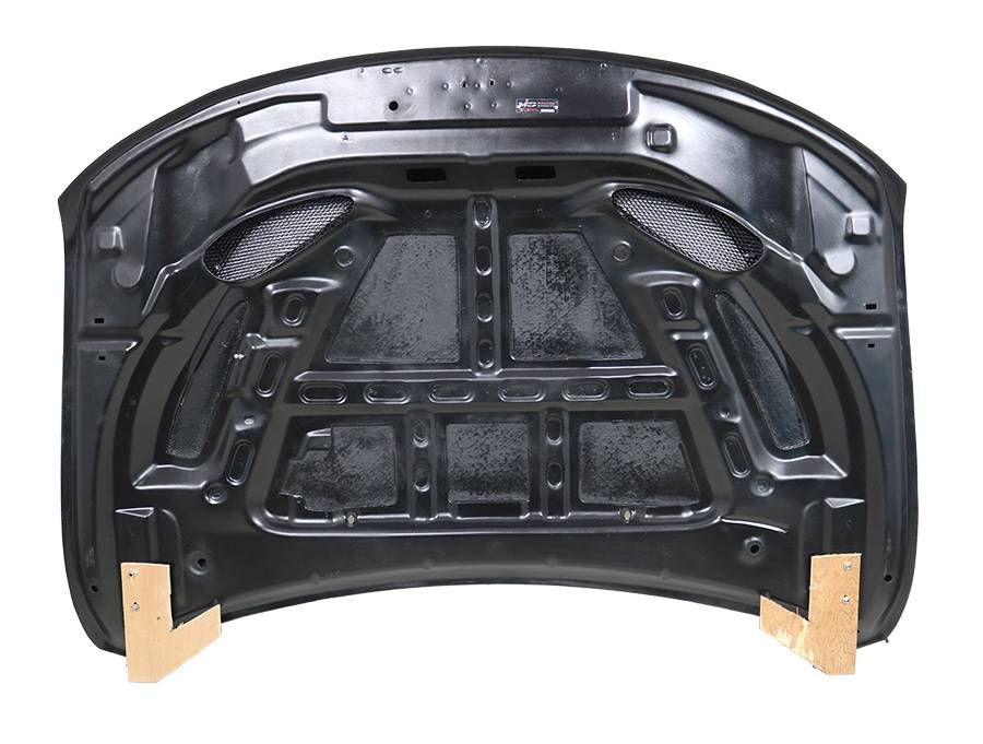 2011-2022 Jeep Grand 4 doors SRS Style Carbon Fiber Hood