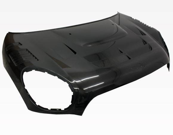 2011-2016 BMW Mini Countryman 4 doors DTM Style Carbon Fiber Black Hood