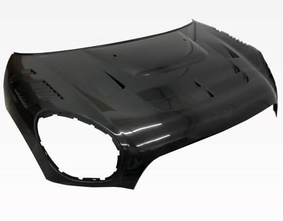2011-2016 BMW Mini Countryman 4 doors DTM Style Carbon Fiber Black Hood
