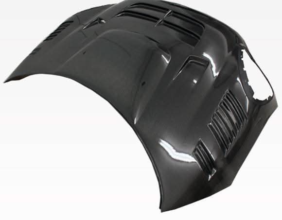 2011-2016 BMW Mini Countryman 4 doors DTM Style Carbon Fiber Black Hood