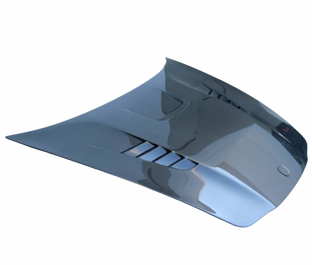 2011-2017 Porsche Cayenne 4 doors DTM Style Carbon Fiber Black Hood