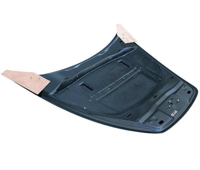 2011-2017 Porsche Cayenne 4 doors DTM Style Carbon Fiber Black Hood