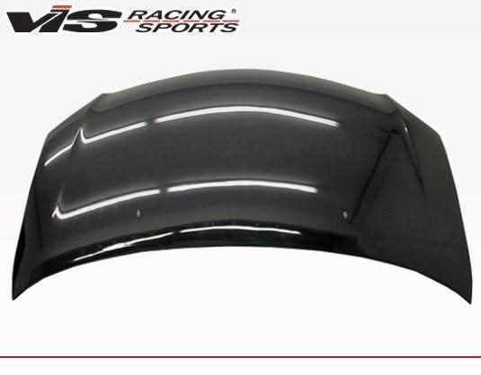 2011-2013 Scion TC 2 doors OEM Style Carbon Fiber Black Hood