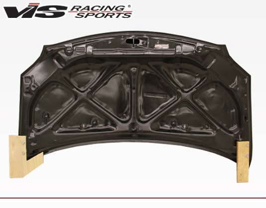 2011-2013 Scion TC 2 doors OEM Style Carbon Fiber Black Hood
