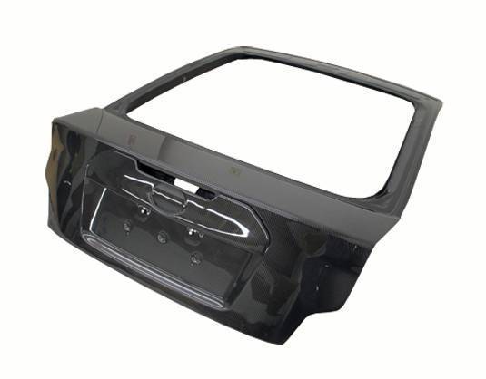 2010-2016 Scion TC 2 doors OEM Style Carbon Fiber Black Hatch