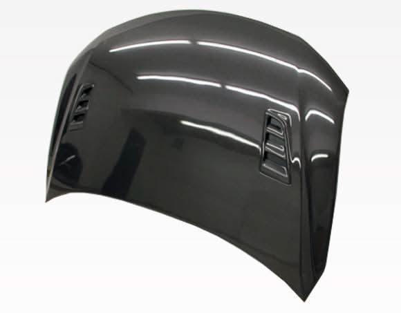 2011-2013 Scion TC 2 doors RR Style Carbon Fiber Black Hood