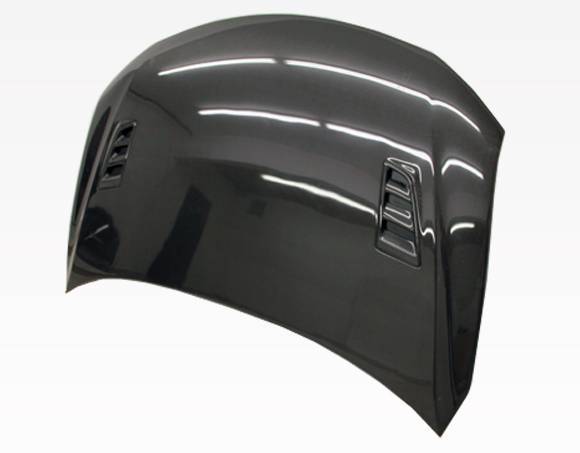 2011-2013 Scion TC 2 doors RR Style Carbon Fiber Black Hood