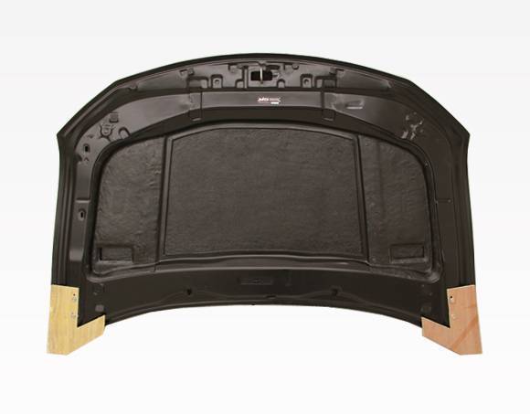 2011-2013 Scion TC 2 doors RR Style Carbon Fiber Black Hood