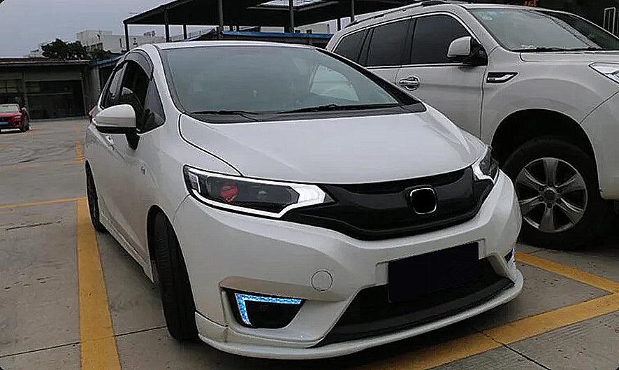 Honda Fit/Jazz Devil Eyes Dual Projector Headlights (2014 - 2018) - K2 Industries