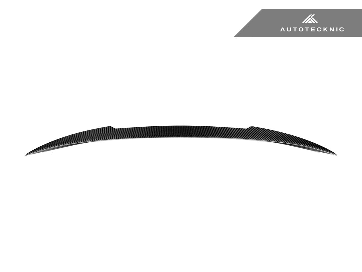 AutoTecknic Dry Carbon Rear Trunk Spoiler - F93 M8 | G16 8-Series Gran Coupe