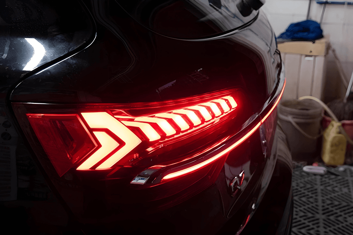 Audi 1st Gen Q7 Matrix LED Taillights (2006 - 2015) - K2 Industries