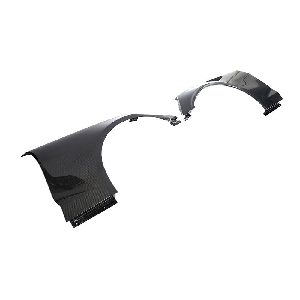 2017-2025 Chevy Camaro ZL1 OEM Gloss Carbon Fiber Fenders