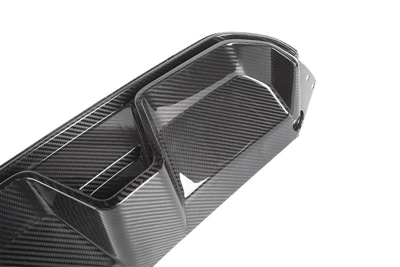 BMW 5 Series F90 M5 CS Style Carbon Fiber Rear Diffuser (2020+) - K2 Industries