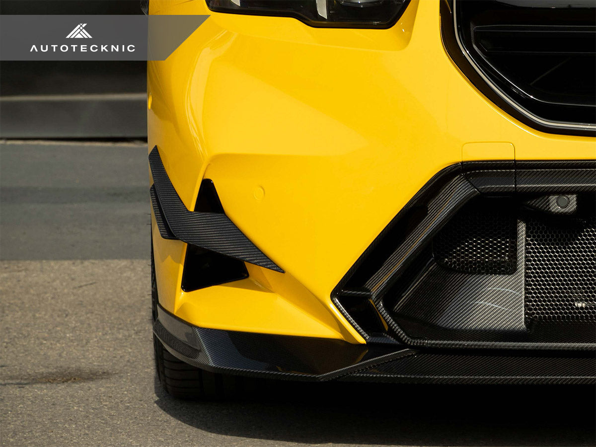 AutoTecknic Dry Carbon OEM-Spec Center Bumper Trim - G90/ G99 M5