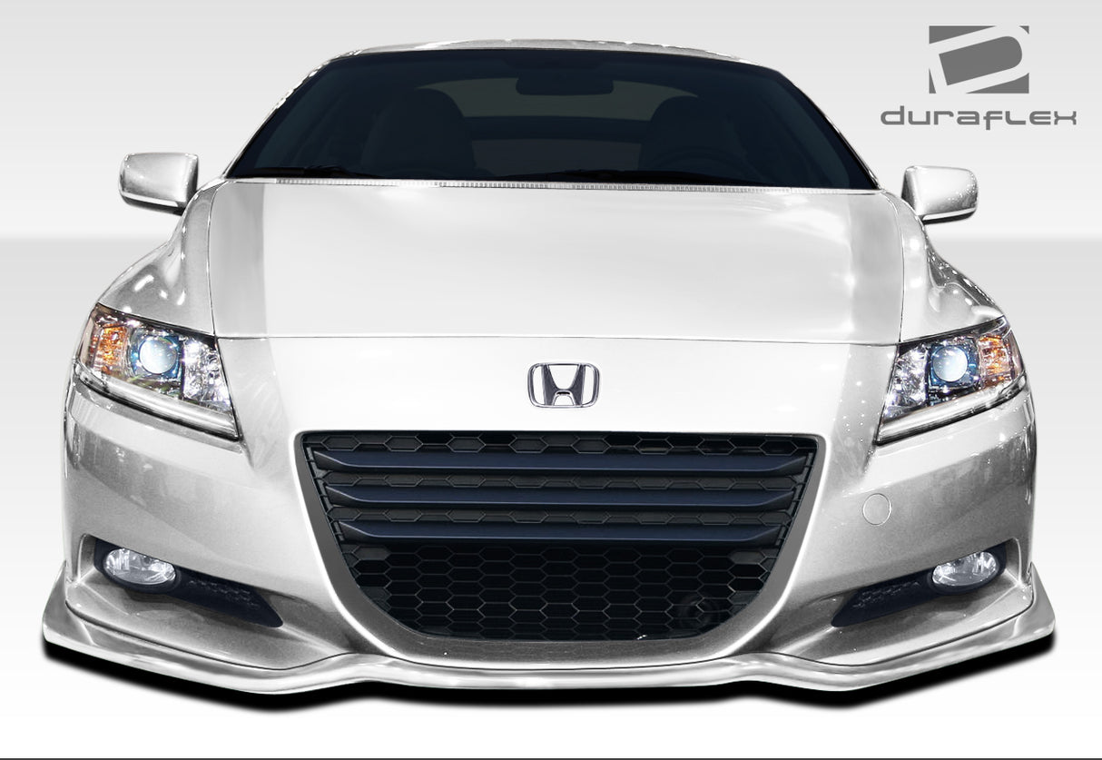 2011-2012 Honda CR-Z JP Design Style Front Lip Under Spoiler - FRP