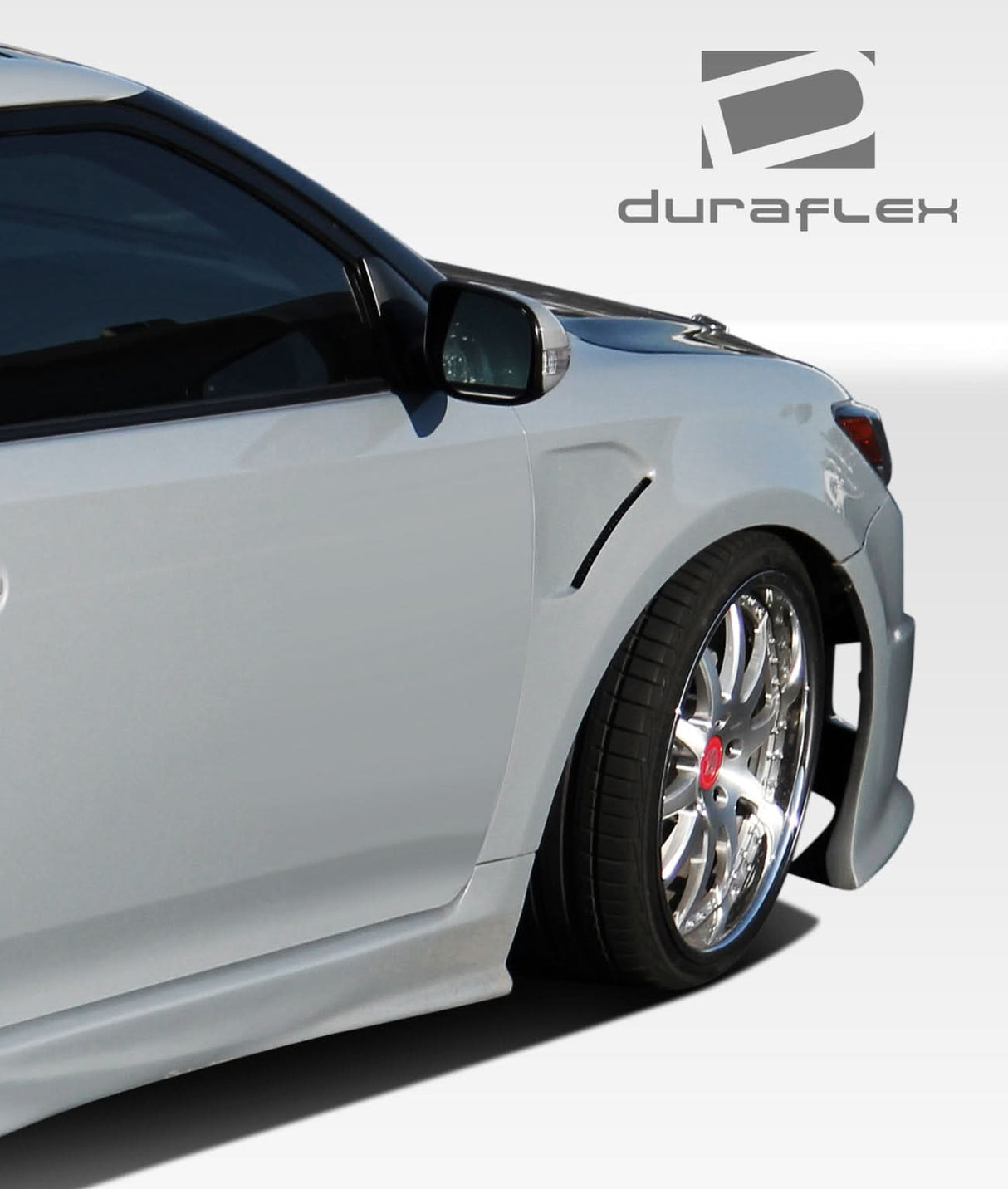 2011-2015 Scion tC GT Concept Style Fenders - 2 Piece - FRP