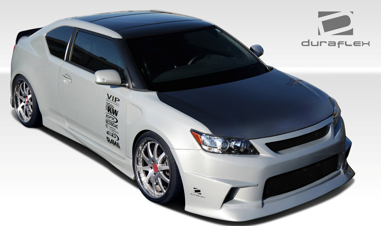 2011-2013 Scion tC GT Concept Style Body Kit - 4 Piece - FRP