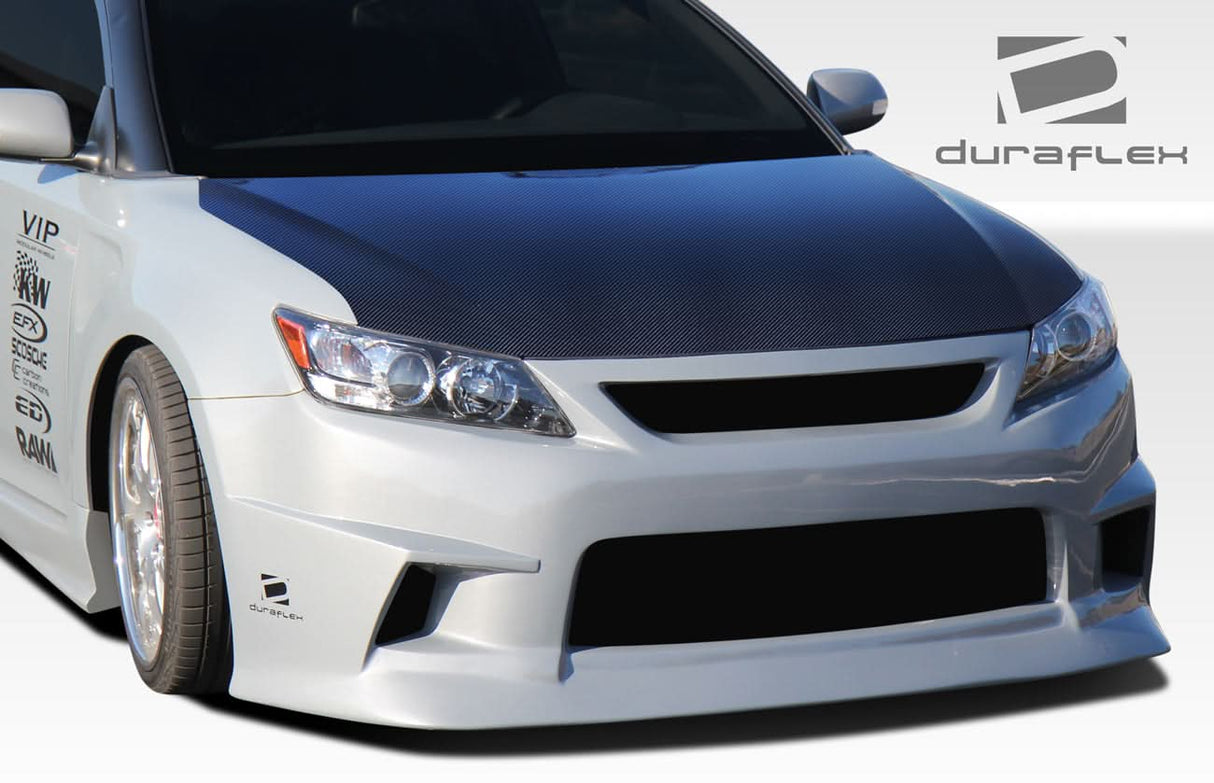 2011-2013 Scion tC GT Concept Style Body Kit - 4 Piece - FRP