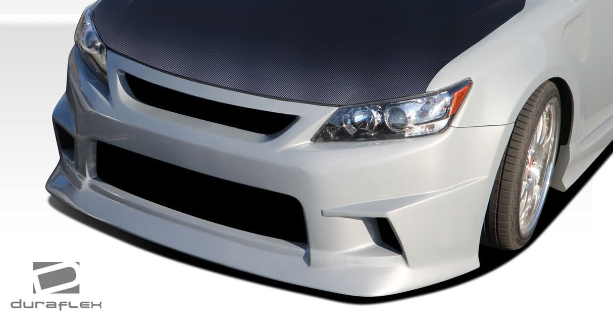 2011-2013 Scion tC GT Concept Style Front Bumper Cover - FRP