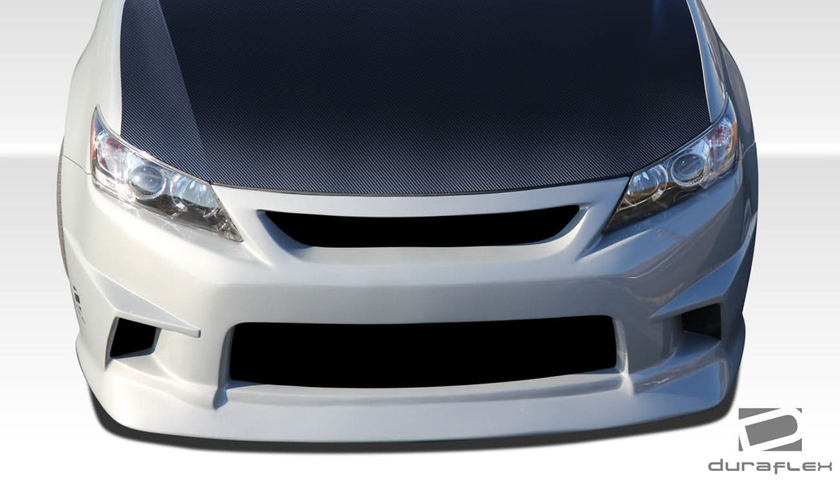 2011-2013 Scion tC GT Concept Style Front Bumper Cover - FRP