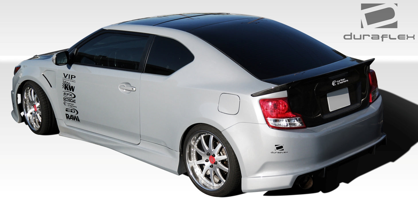 2011-2013 Scion tC Duraflex GT Concept Rear Bumper Cover - 1 Piece