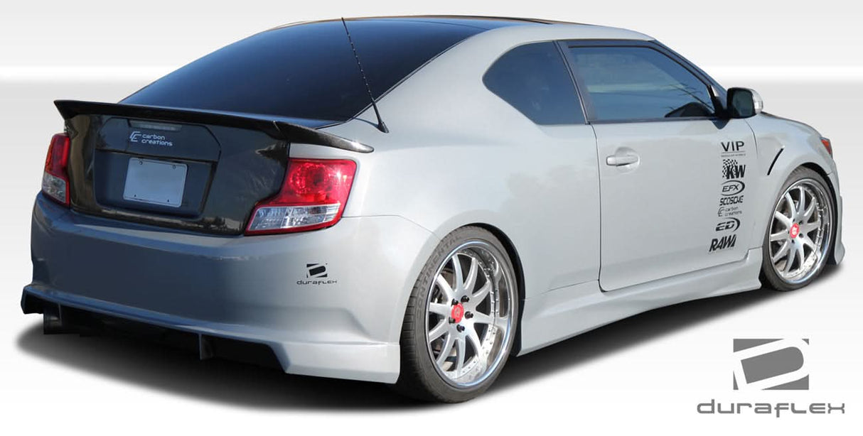 2011-2013 Scion tC GT Concept Style Body Kit - 4 Piece - FRP