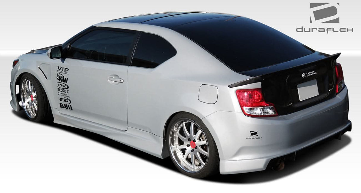 2011-2013 Scion tC GT Concept Style Rear Bumper Cover - FRP