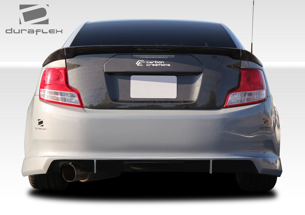 2011-2013 Scion tC GT Concept Style Rear Bumper Cover - FRP
