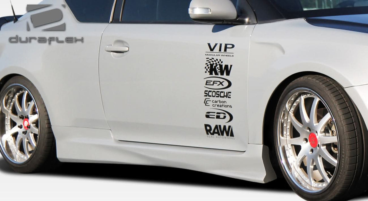 2011-2013 Scion tC GT Concept Style Body Kit - 4 Piece - FRP