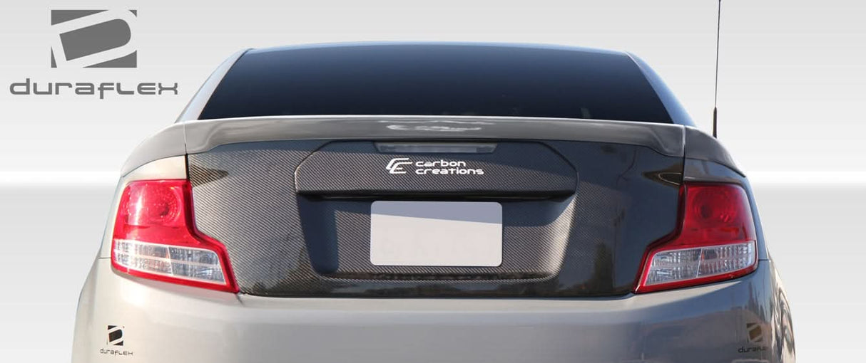 2011-2015 Scion tC GT Concept Style Wing Trunk Spoiler - 3 Piece - FRP