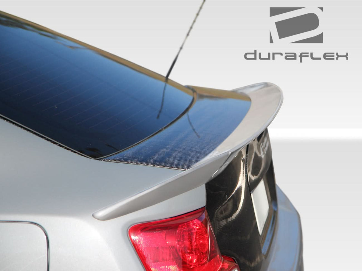 2011-2015 Scion tC GT Concept Style Wing Trunk Spoiler - 3 Piece - FRP