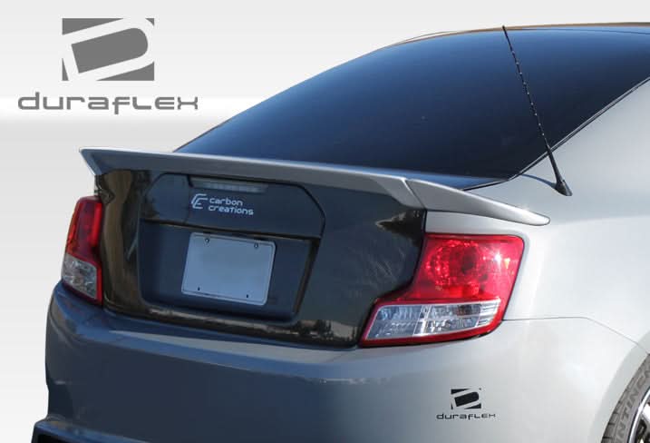 2011-2015 Scion tC GT Concept Style Wing Trunk Spoiler - 3 Piece - FRP