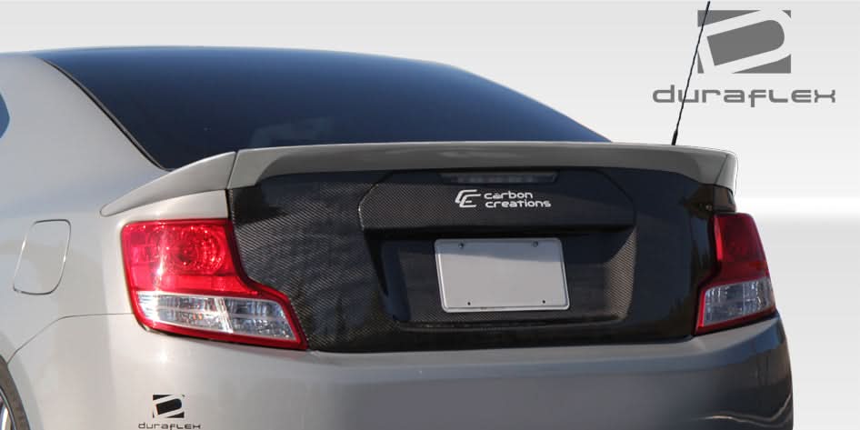 2011-2015 Scion tC GT Concept Style Wing Trunk Spoiler - 3 Piece - FRP