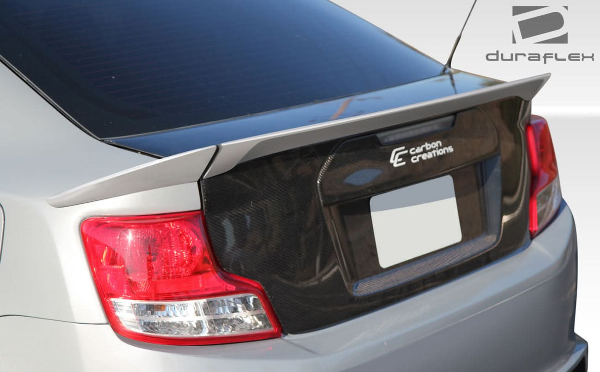 2011-2015 Scion tC GT Concept Style Wing Trunk Spoiler - 3 Piece - FRP