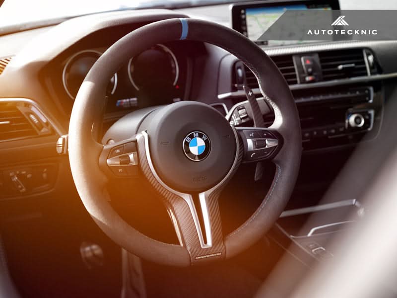 AutoTecknic Competition Shift Paddles - BMW F10 5-Series LCI