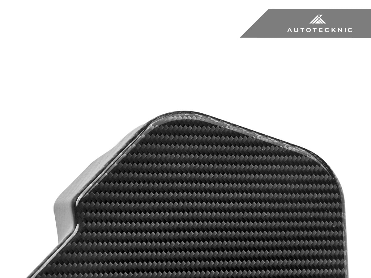 AutoTecknic Pre-Preg Carbon Engine Cover Extension Set - G90/ G99 M5