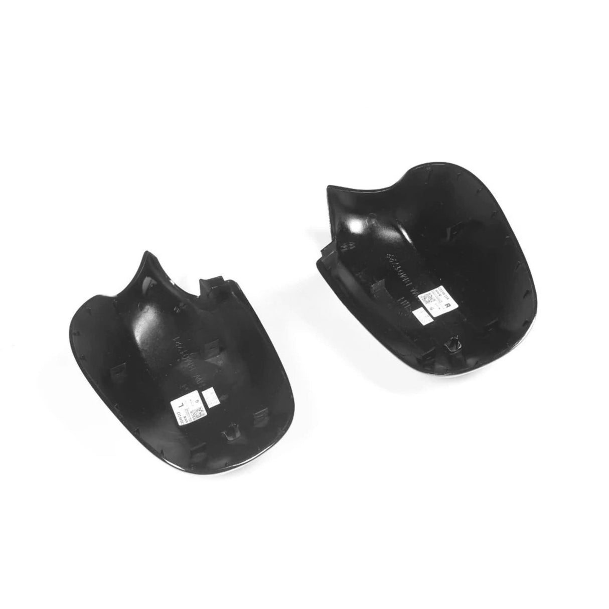 Full Replacement Carbon Fiber Side Mirror Covers – BMW E90 / E91 LCI (2009–2011)