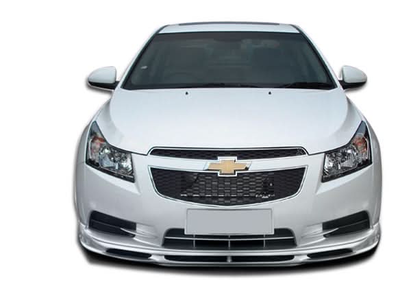 2011-2014 Chevrolet Cruze RS Look Front Lip Under Spoiler - Polyurethane