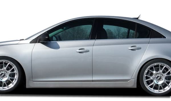 2011-2015 Chevrolet Cruze RS Look Side Skirts Rocker Panels - Polyurethane