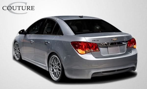 2011-2015 Chevrolet Cruze RS Look Side Skirts Rocker Panels - Polyurethane