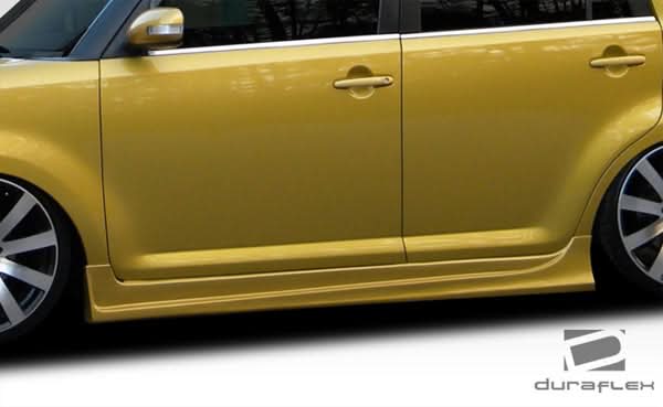 2008-2015 Scion xB Atlas Style Side Skirts Rocker Panels - FRP