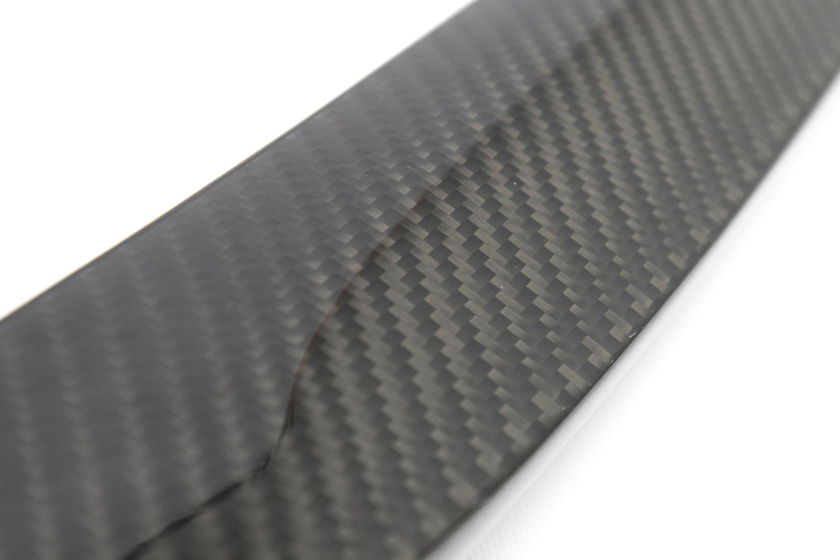 OLM Carbon Fiber OEM Style Low Profile Spoiler - 2015-2021 Subaru WRX / STI