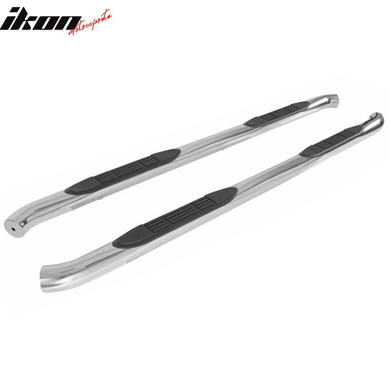 07-21 Toyota Tundra Double Cab Round Nerf Bars Side Step Running Board