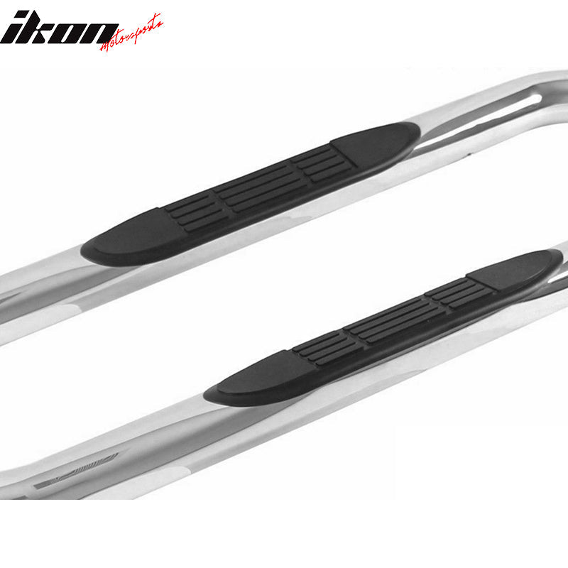 07-21 Toyota Tundra Double Cab Round Nerf Bars Side Step Running Board