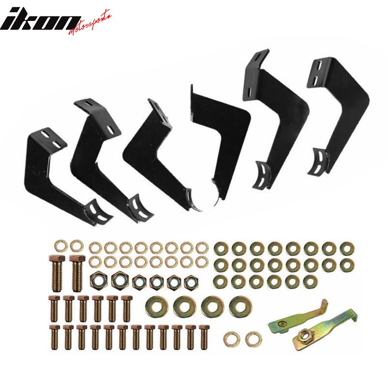 07-21 Toyota Tundra Double Cab Round Nerf Bars Side Step Running Board