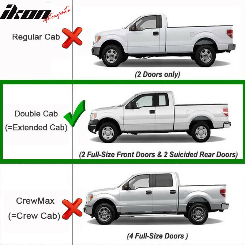 07-21 Toyota Tundra Double Cab Round Nerf Bars Side Step Running Board