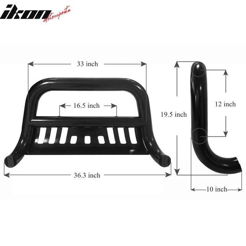 2011-2016 Ford F250 Superduty 3" Bull Bar Front Bumper Grille Guard