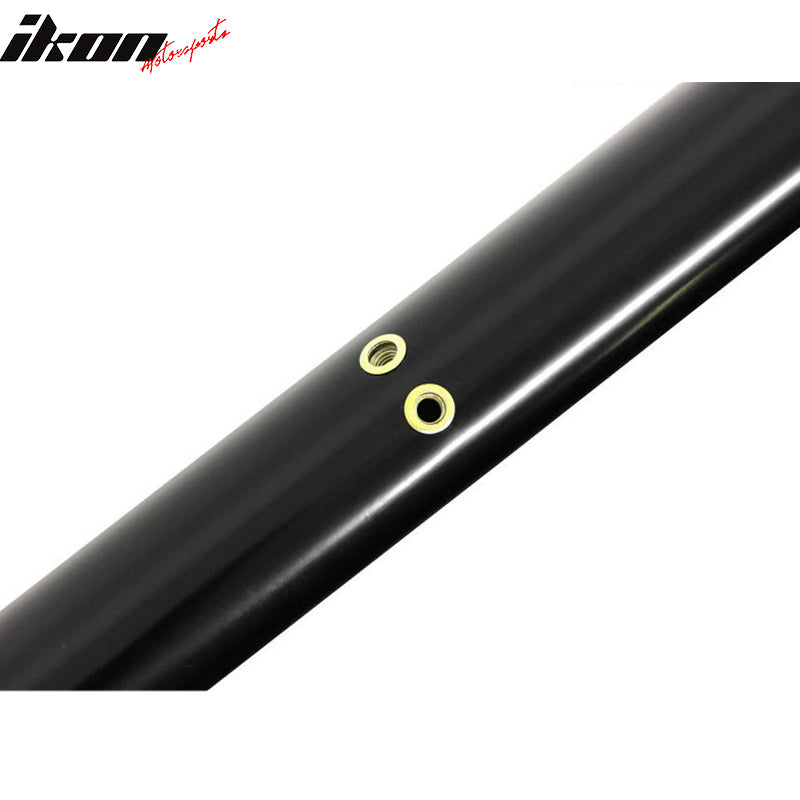 2009-2014 Dodge Journey 3" Round Hole Side Steps Bars Running Boards