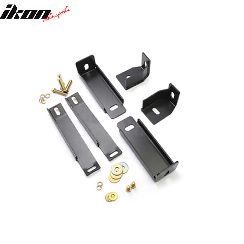 2009-2014 Dodge Journey 3" Round Hole Side Steps Bars Running Boards